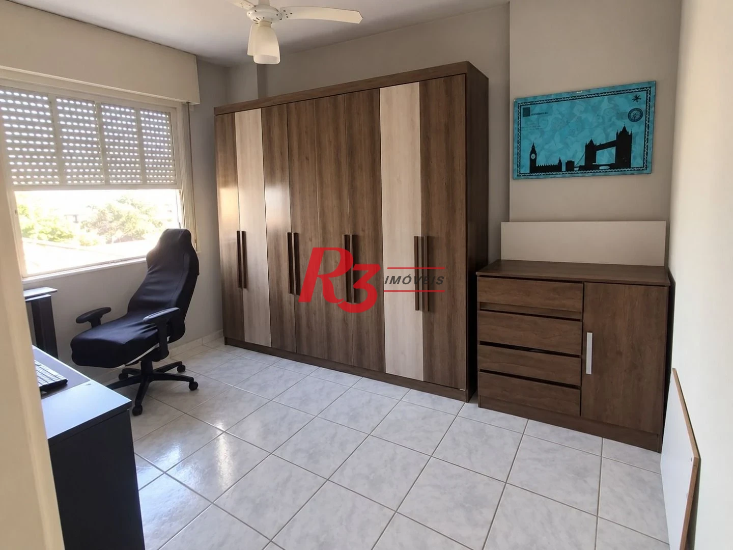 Apartamento com 2 dormitórios à venda, 77 m² por R$ 530.000,00 - Embaré - Santos/SP