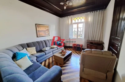 Sobrado com 3 dormitórios à venda, 167 m² por R$ 700.000,00 - Vila Matias - Santos/SP