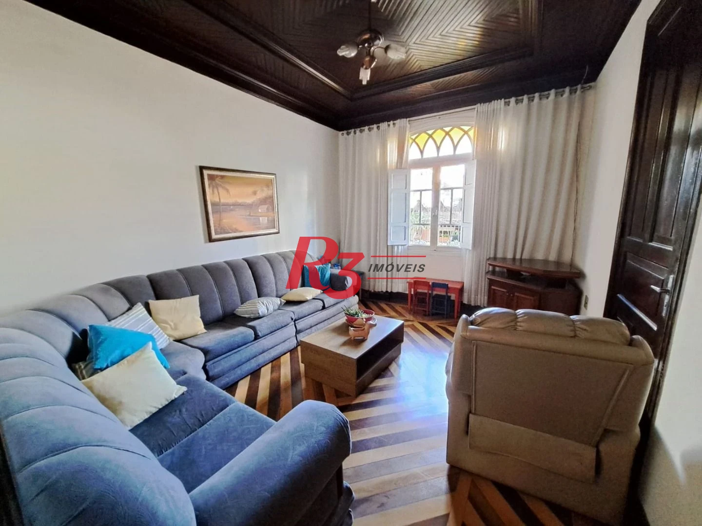 Sobrado com 3 dormitórios à venda, 167 m² por R$ 700.000,00 - Vila Matias - Santos/SP