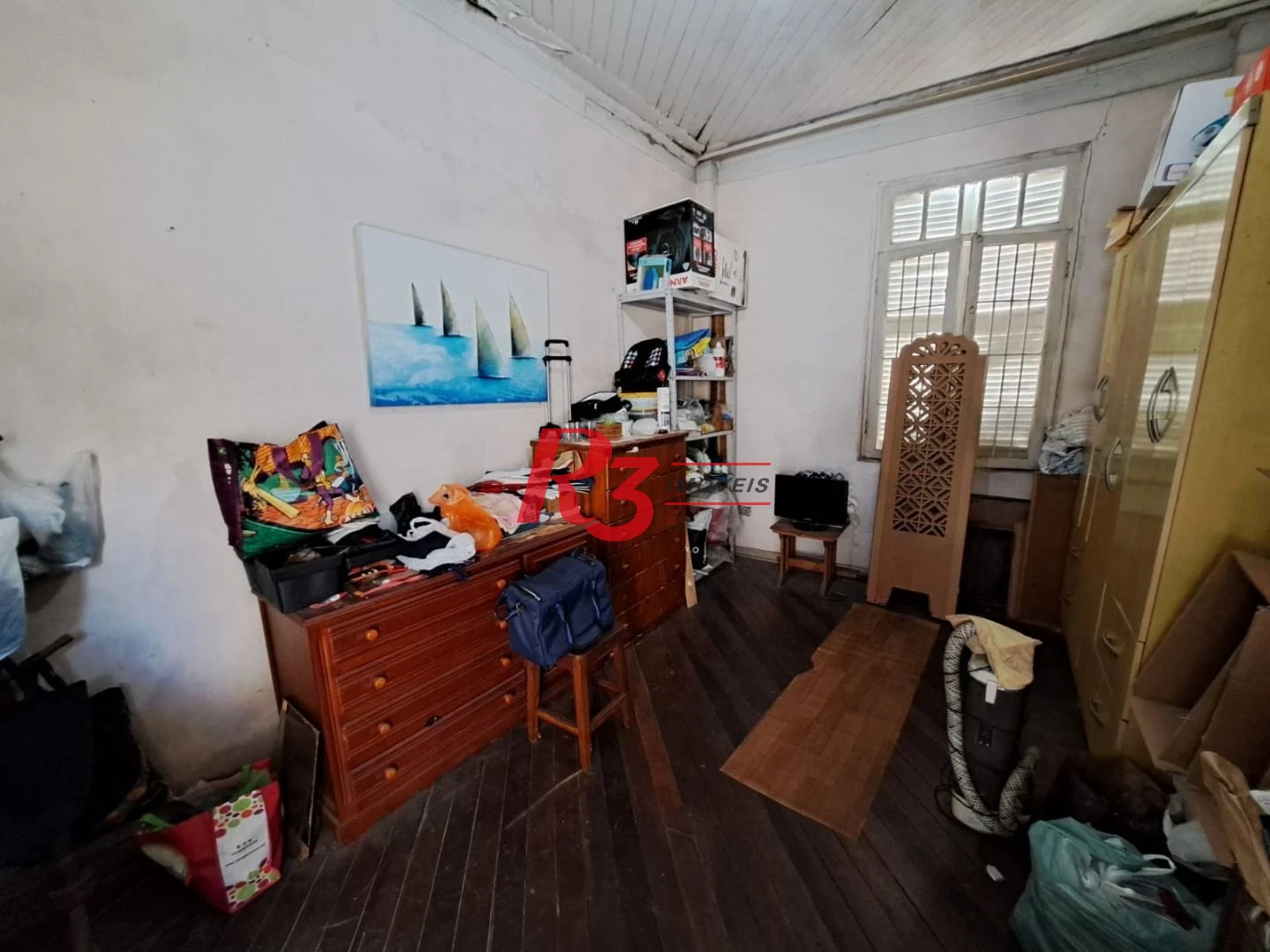 Sobrado com 3 dormitórios à venda, 167 m² por R$ 700.000,00 - Vila Matias - Santos/SP