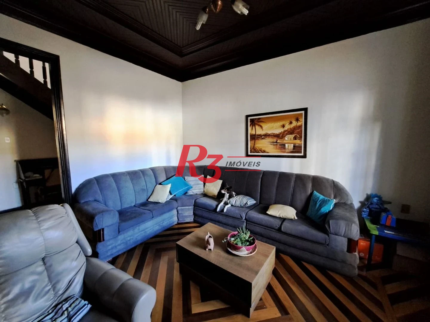 Sobrado com 3 dormitórios à venda, 167 m² por R$ 700.000,00 - Vila Matias - Santos/SP