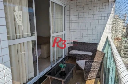 Apartamento à venda, 118 m² por R$ 2.345.000,00 - Aparecida - Santos/SP