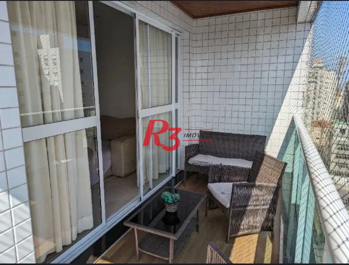 Apartamento à venda, 118 m² por R$ 2.345.000,00 - Aparecida - Santos/SP