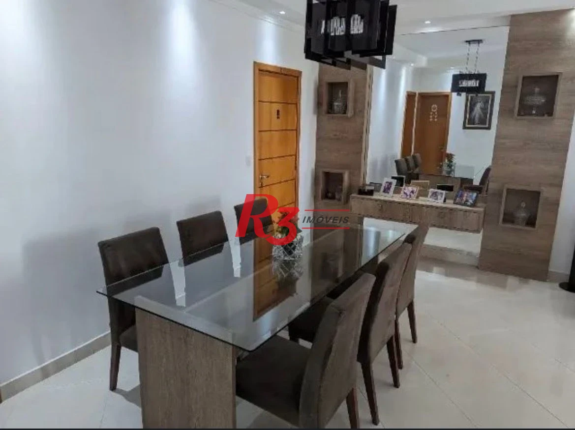 Apartamento à venda, 118 m² por R$ 2.345.000,00 - Aparecida - Santos/SP