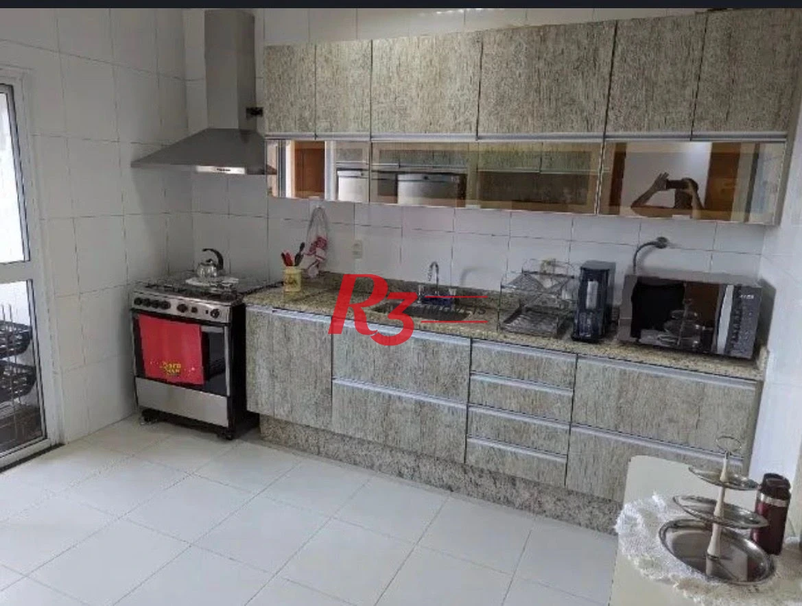 Apartamento à venda, 118 m² por R$ 2.345.000,00 - Aparecida - Santos/SP