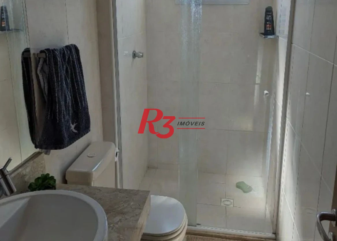 Apartamento à venda, 118 m² por R$ 2.345.000,00 - Aparecida - Santos/SP