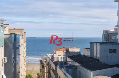 Apartamento Duplex com 3 dormitórios à venda, 100 m² por R$ 1.350.000,00 - Pompéia - Santos/SP