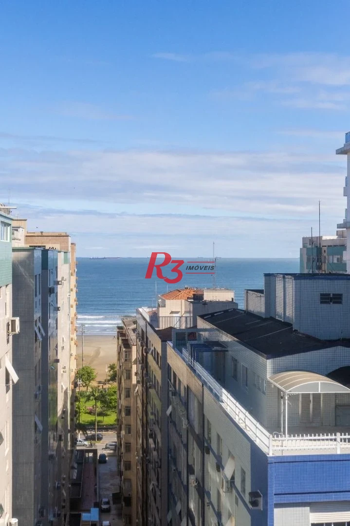 Apartamento Duplex com 3 dormitórios à venda, 100 m² por R$ 1.350.000,00 - Pompéia - Santos/SP