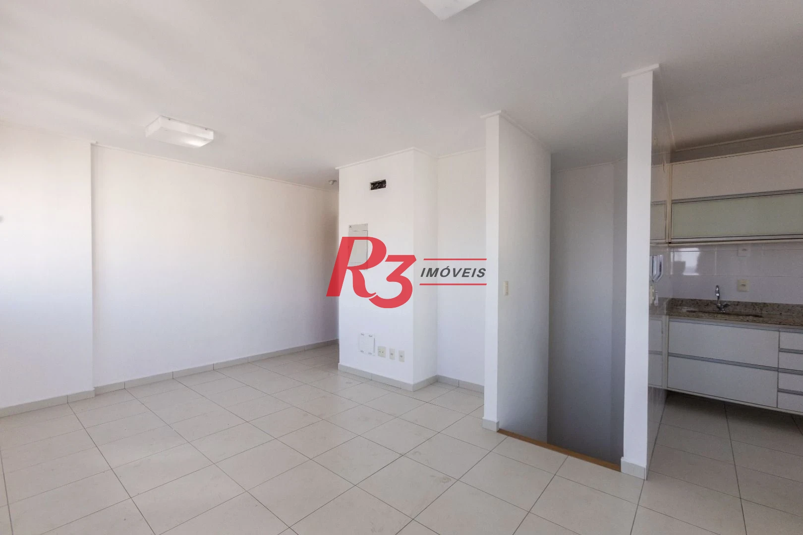 Apartamento Duplex com 3 dormitórios à venda, 100 m² por R$ 1.350.000,00 - Pompéia - Santos/SP