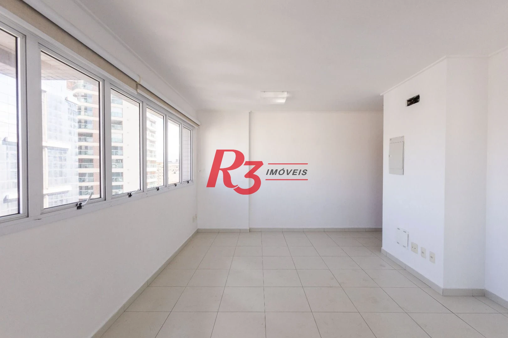 Apartamento Duplex com 3 dormitórios à venda, 100 m² por R$ 1.350.000,00 - Pompéia - Santos/SP