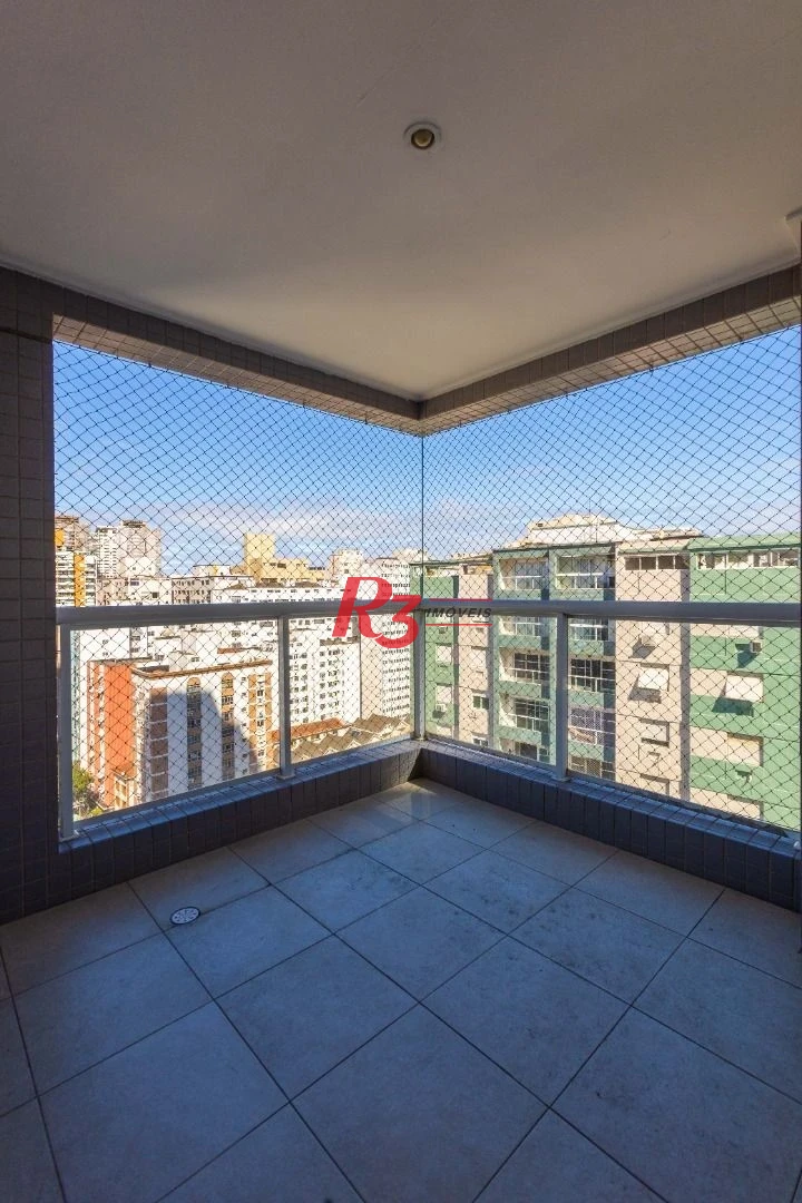 Apartamento Duplex com 3 dormitórios à venda, 100 m² por R$ 1.350.000,00 - Pompéia - Santos/SP