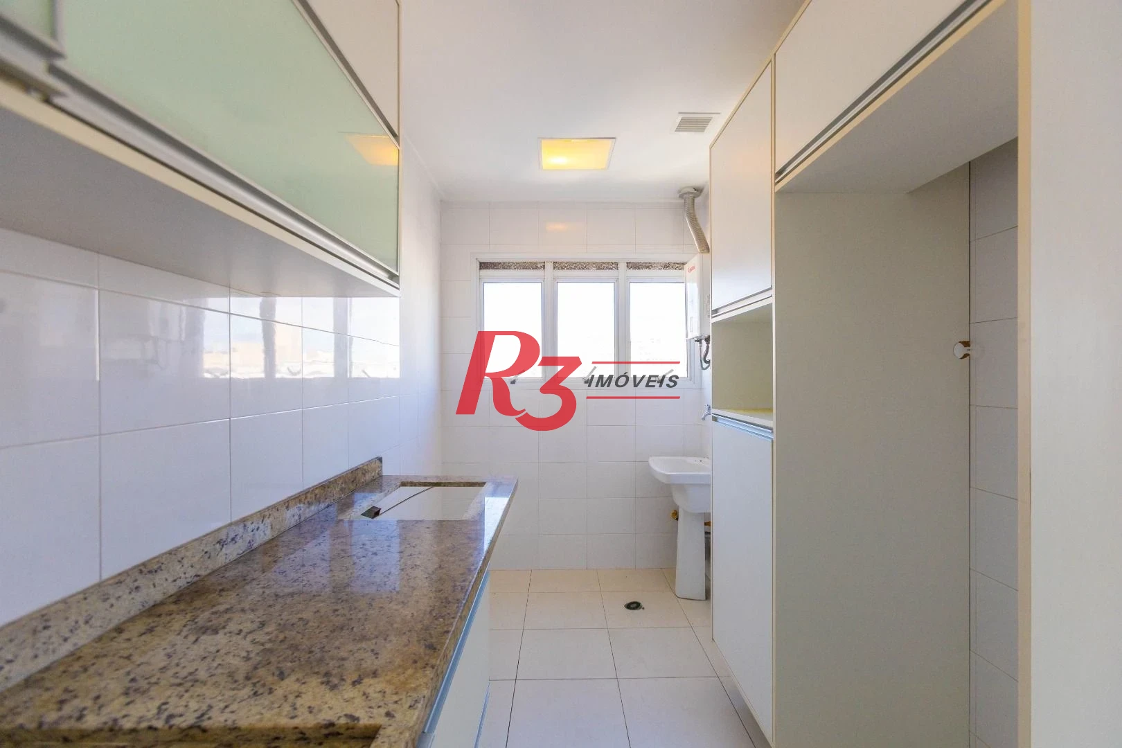 Apartamento Duplex com 3 dormitórios à venda, 100 m² por R$ 1.350.000,00 - Pompéia - Santos/SP