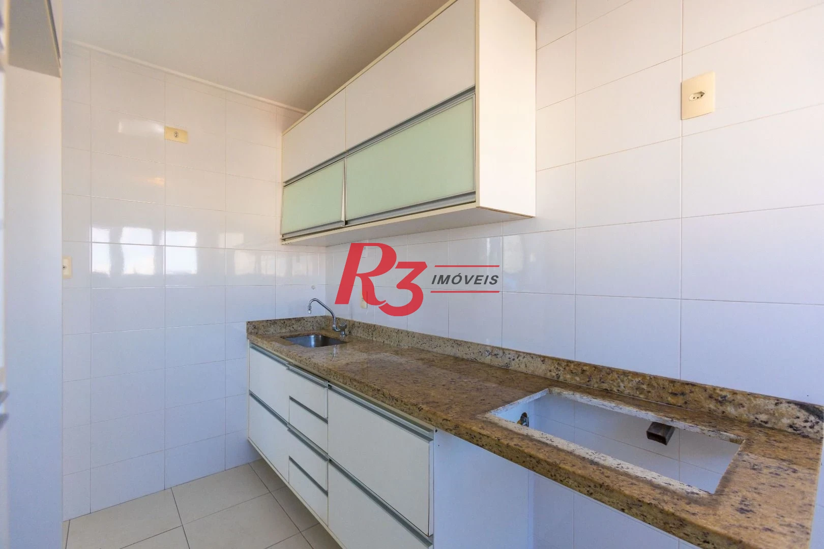 Apartamento Duplex com 3 dormitórios à venda, 100 m² por R$ 1.350.000,00 - Pompéia - Santos/SP