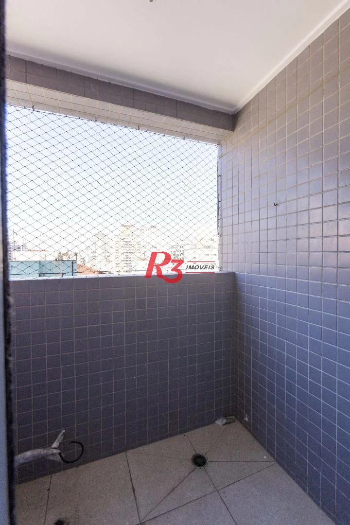 Apartamento Duplex com 3 dormitórios à venda, 100 m² por R$ 1.350.000,00 - Pompéia - Santos/SP