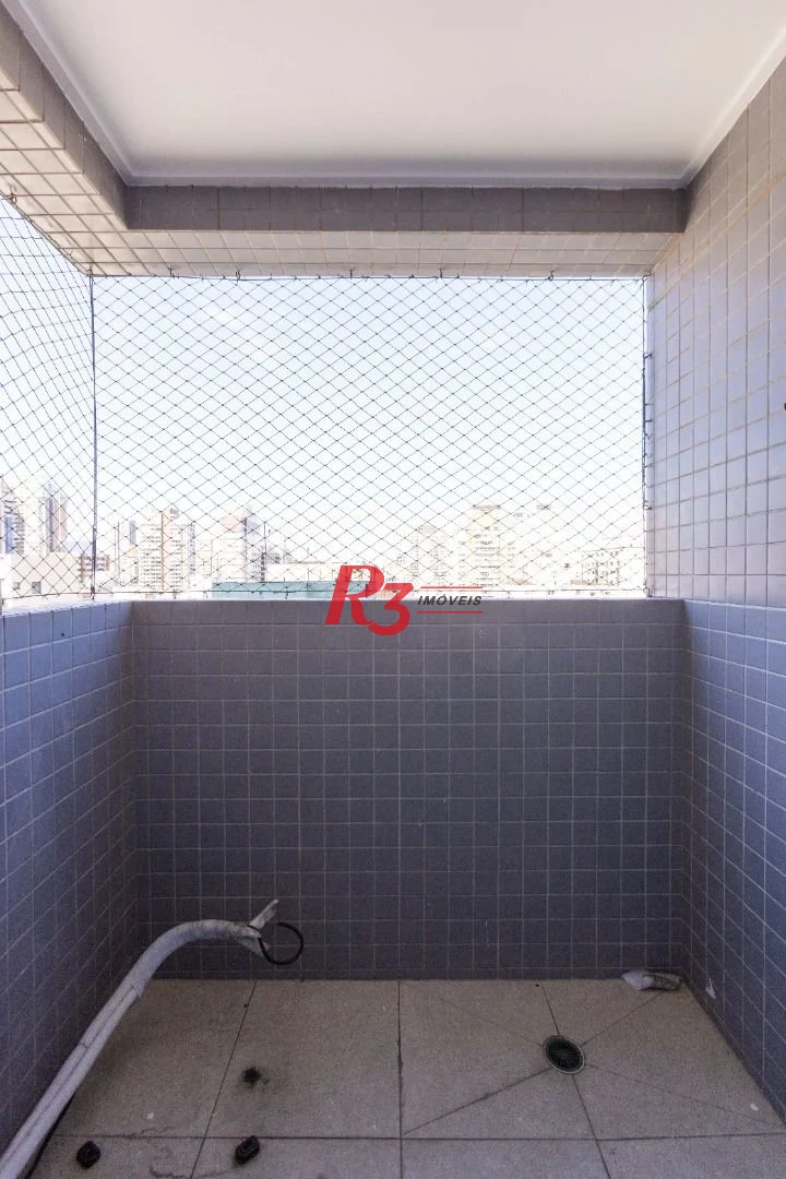 Apartamento Duplex com 3 dormitórios à venda, 100 m² por R$ 1.350.000,00 - Pompéia - Santos/SP