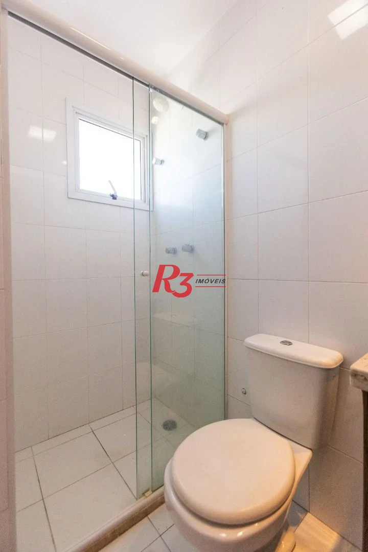 Apartamento Duplex com 3 dormitórios à venda, 100 m² por R$ 1.350.000,00 - Pompéia - Santos/SP
