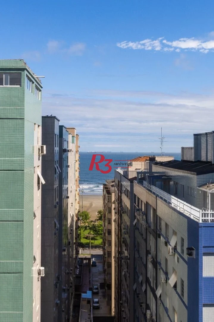 Apartamento Duplex com 3 dormitórios à venda, 100 m² por R$ 1.350.000,00 - Pompéia - Santos/SP