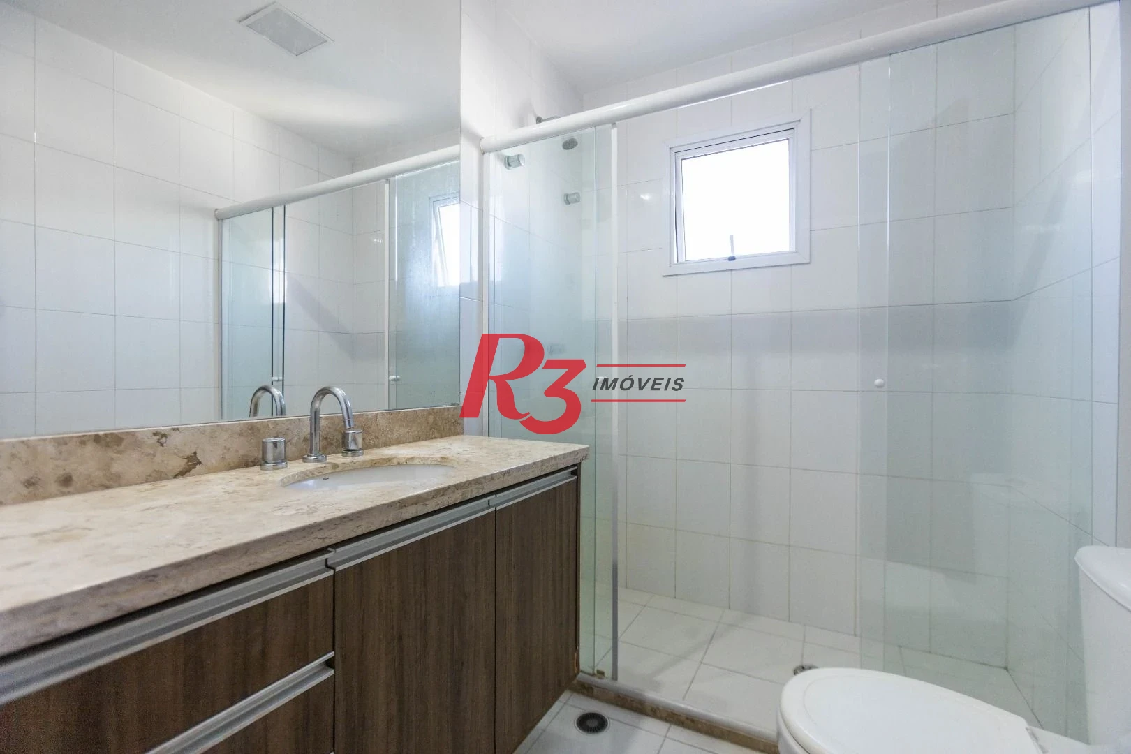 Apartamento Duplex com 3 dormitórios à venda, 100 m² por R$ 1.350.000,00 - Pompéia - Santos/SP
