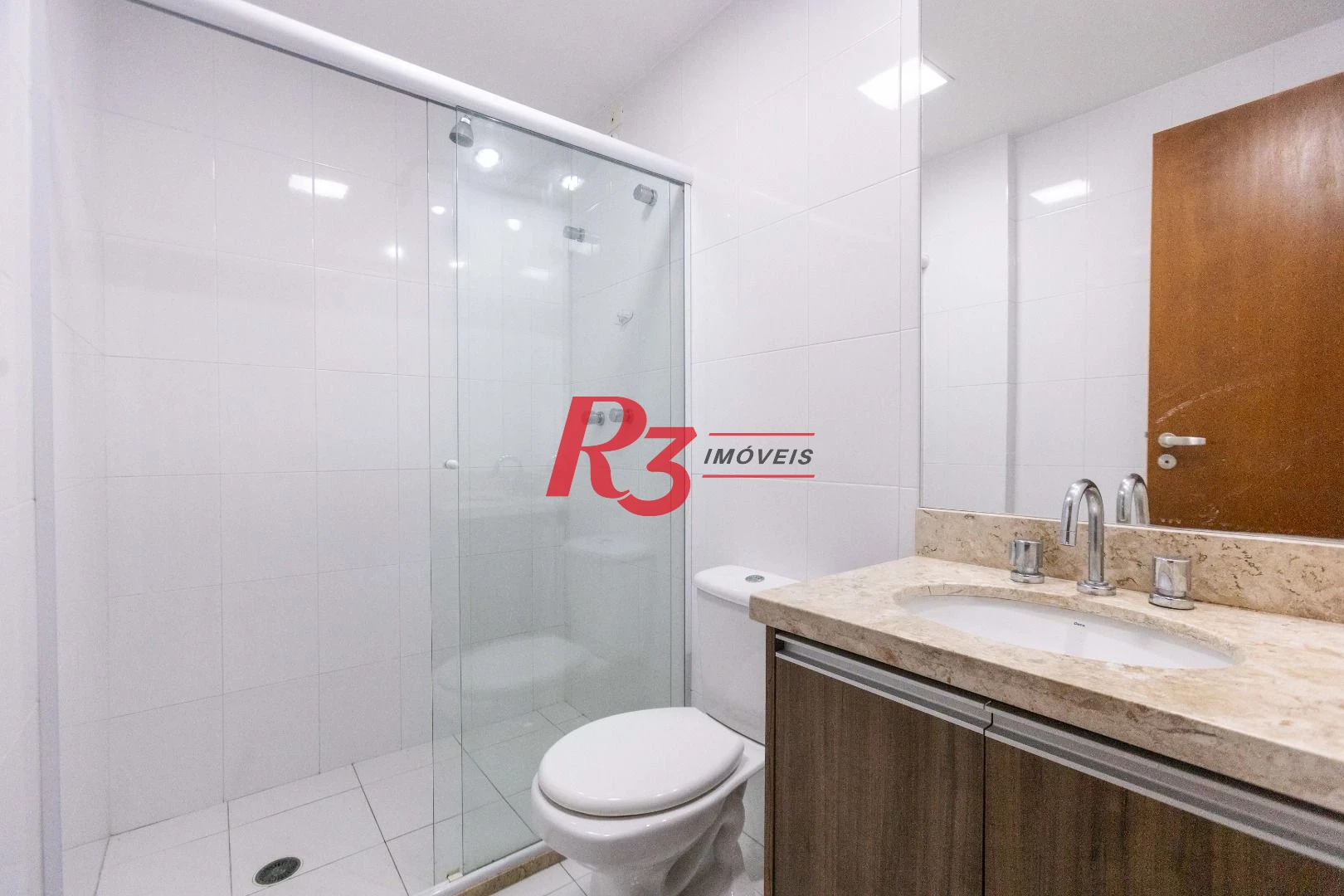 Apartamento Duplex com 3 dormitórios à venda, 100 m² por R$ 1.350.000,00 - Pompéia - Santos/SP