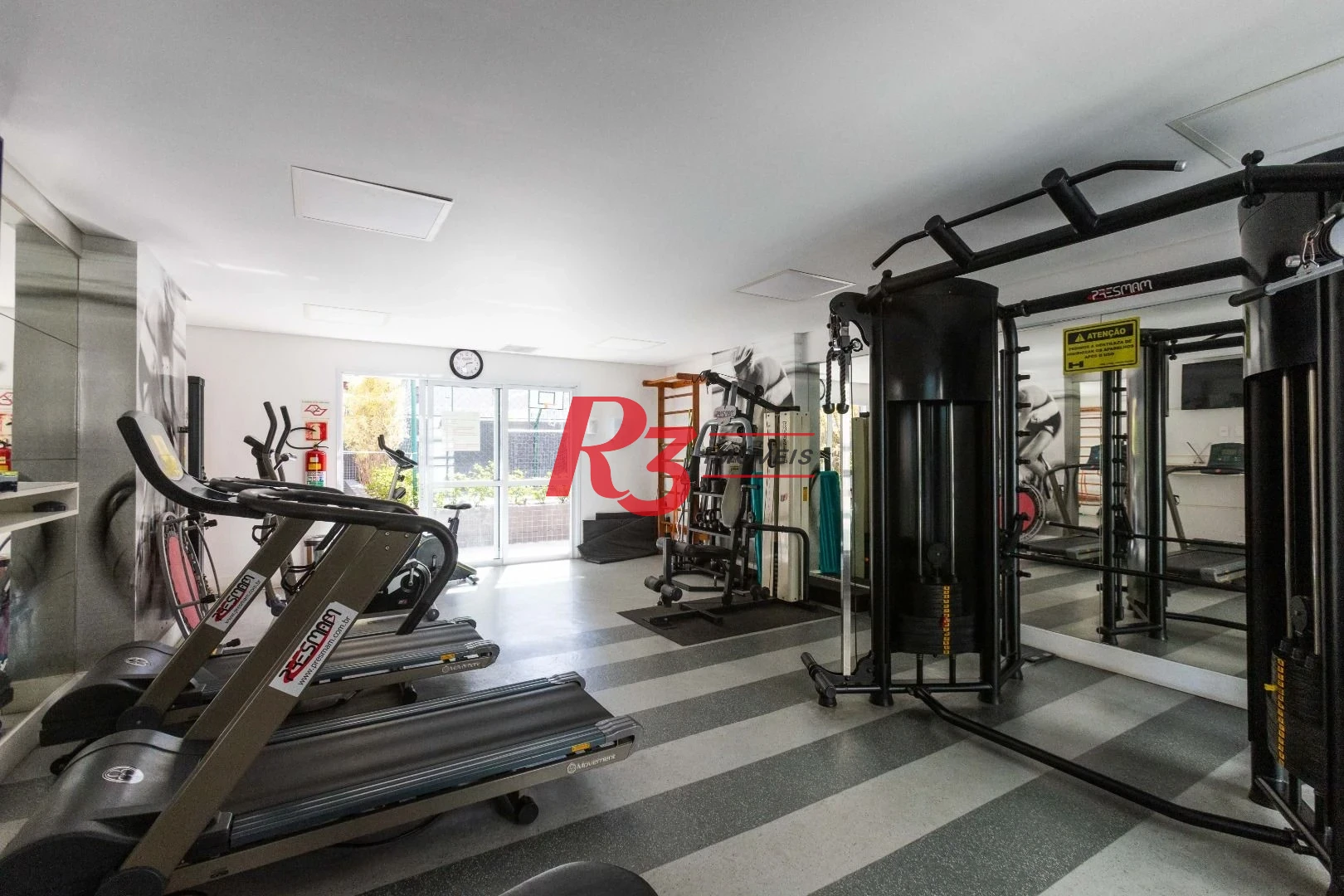 Apartamento Duplex com 3 dormitórios à venda, 100 m² por R$ 1.350.000,00 - Pompéia - Santos/SP