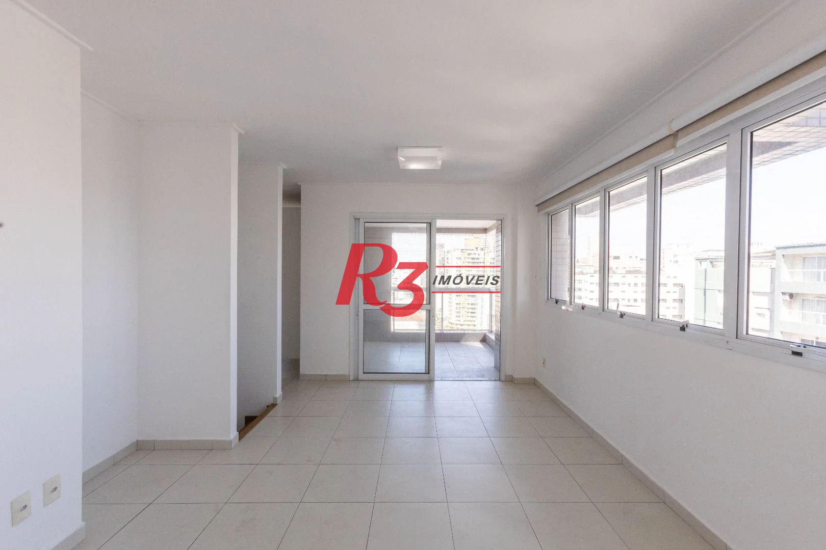 Apartamento Duplex com 3 dormitórios à venda, 100 m² por R$ 1.350.000,00 - Pompéia - Santos/SP