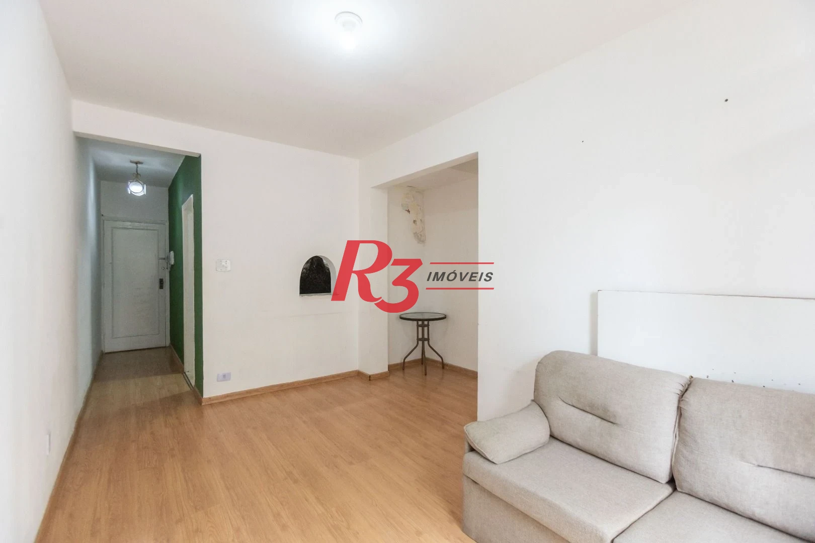 Apartamento com 2 dormitórios para alugar, 75 m² por R$ 4.000,00/mês - Gonzaga - Santos/SP