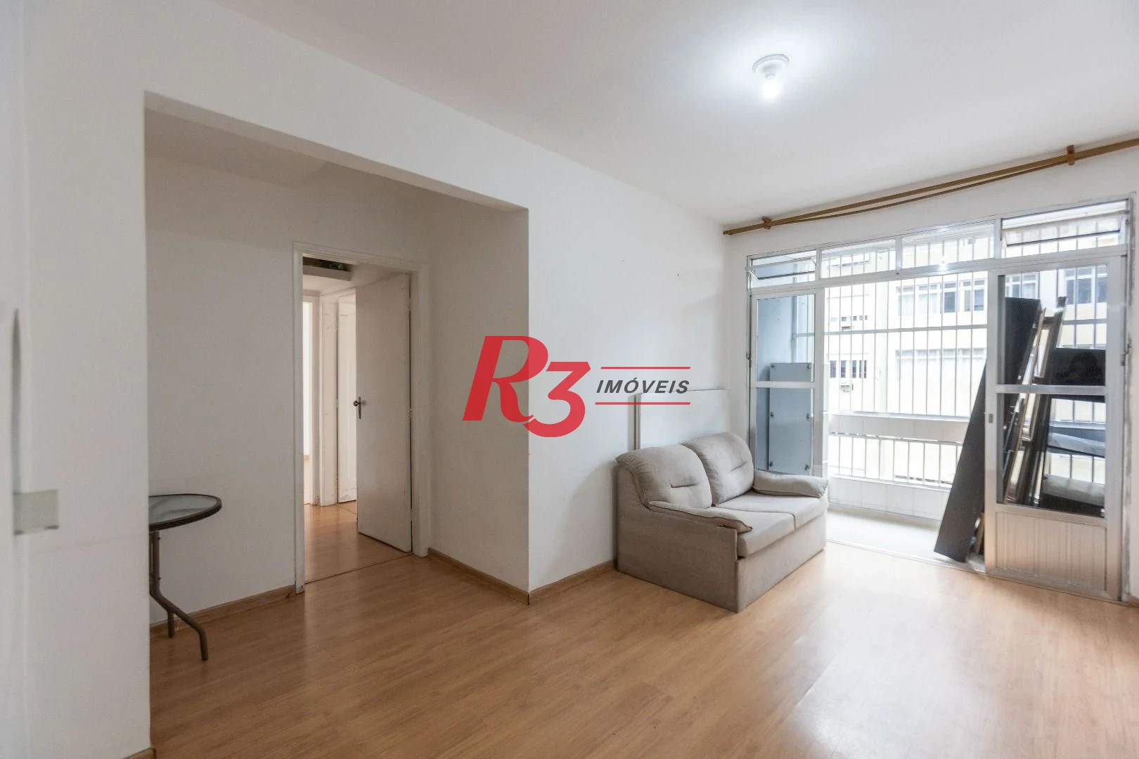 Apartamento com 2 dormitórios para alugar, 75 m² por R$ 4.000,00/mês - Gonzaga - Santos/SP