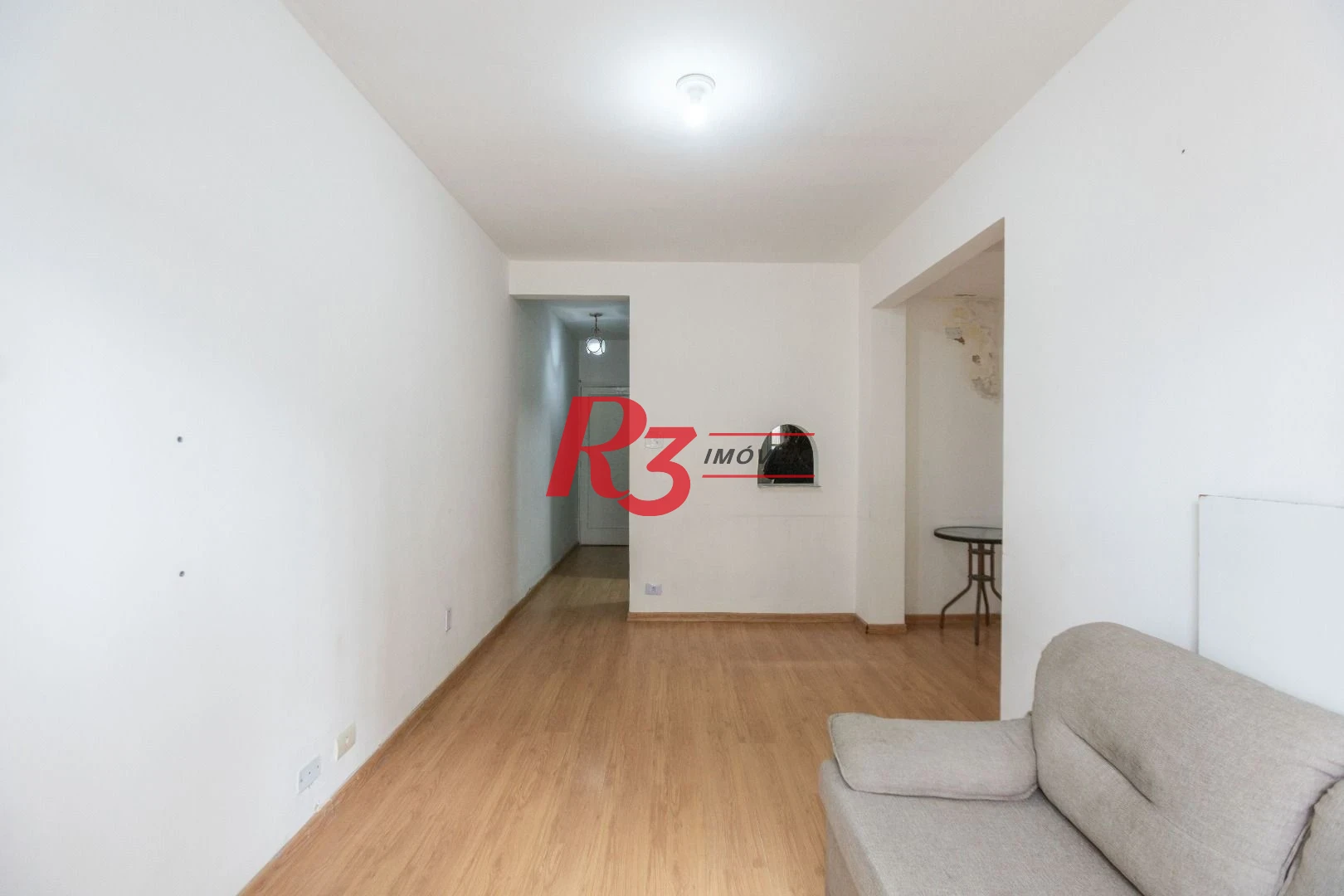 Apartamento com 2 dormitórios para alugar, 75 m² por R$ 4.000,00/mês - Gonzaga - Santos/SP