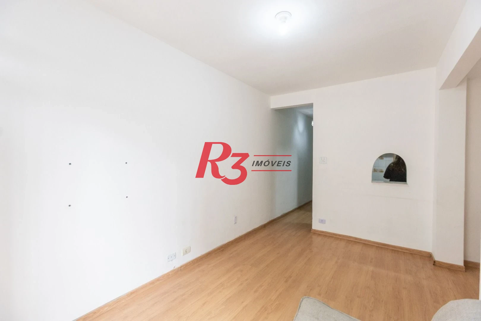 Apartamento com 2 dormitórios para alugar, 75 m² por R$ 4.000,00/mês - Gonzaga - Santos/SP