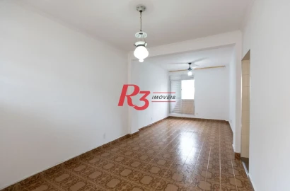 Apartamento à venda, 61 m² por R$ 450.000,00 - José Menino - Santos/SP