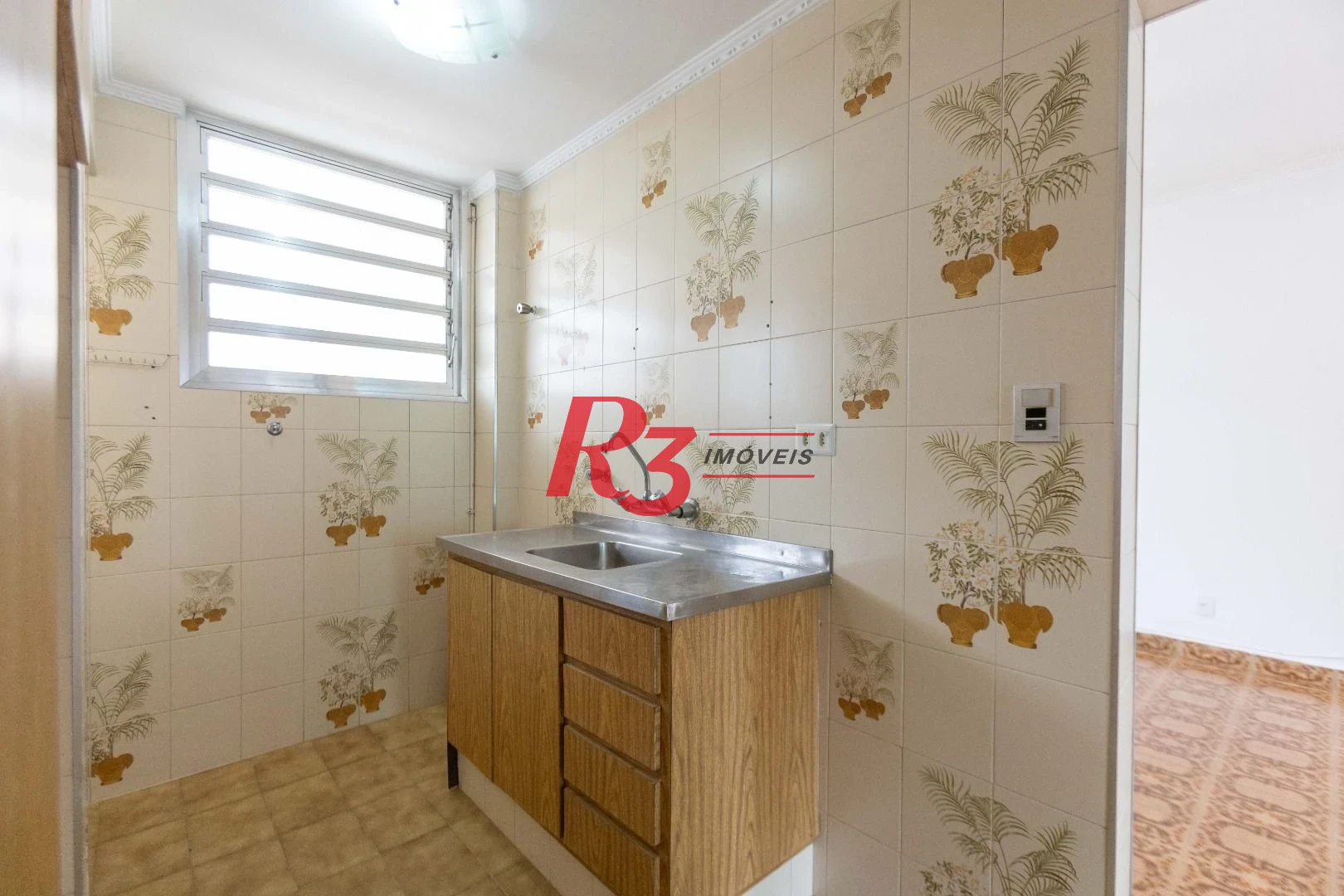 Apartamento à venda, 61 m² por R$ 450.000,00 - José Menino - Santos/SP