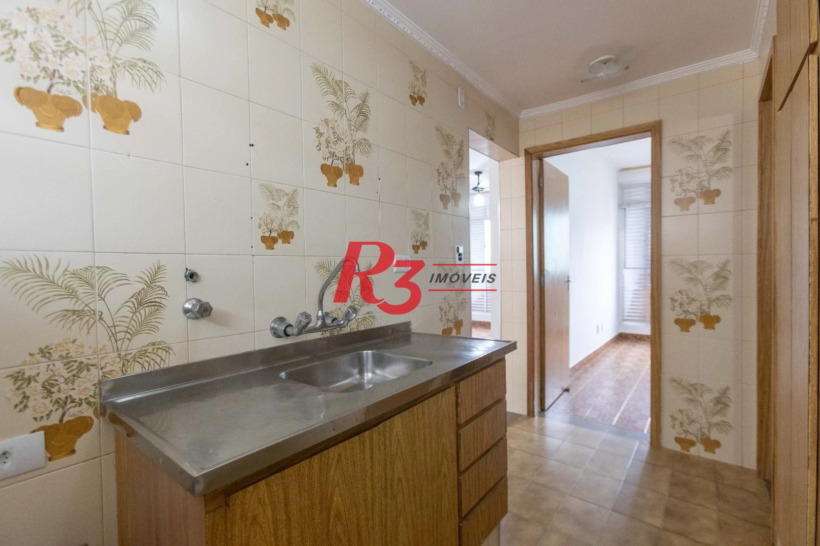 Apartamento à venda, 61 m² por R$ 450.000,00 - José Menino - Santos/SP