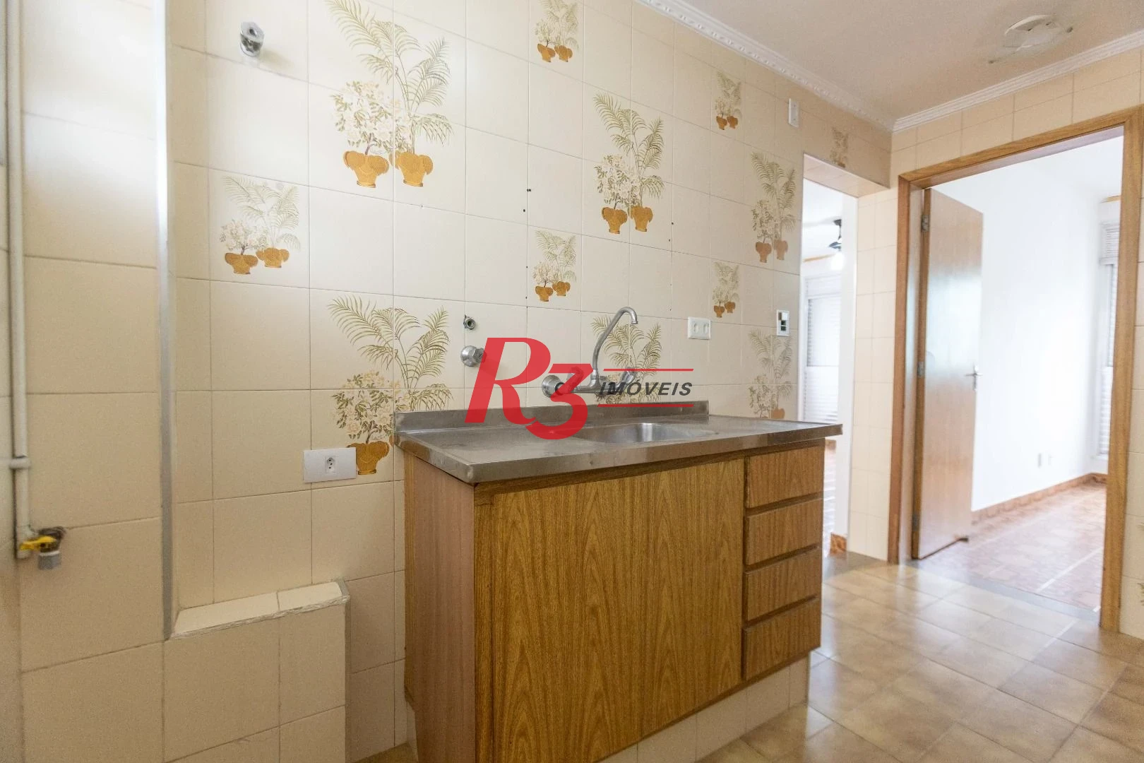 Apartamento à venda, 61 m² por R$ 450.000,00 - José Menino - Santos/SP