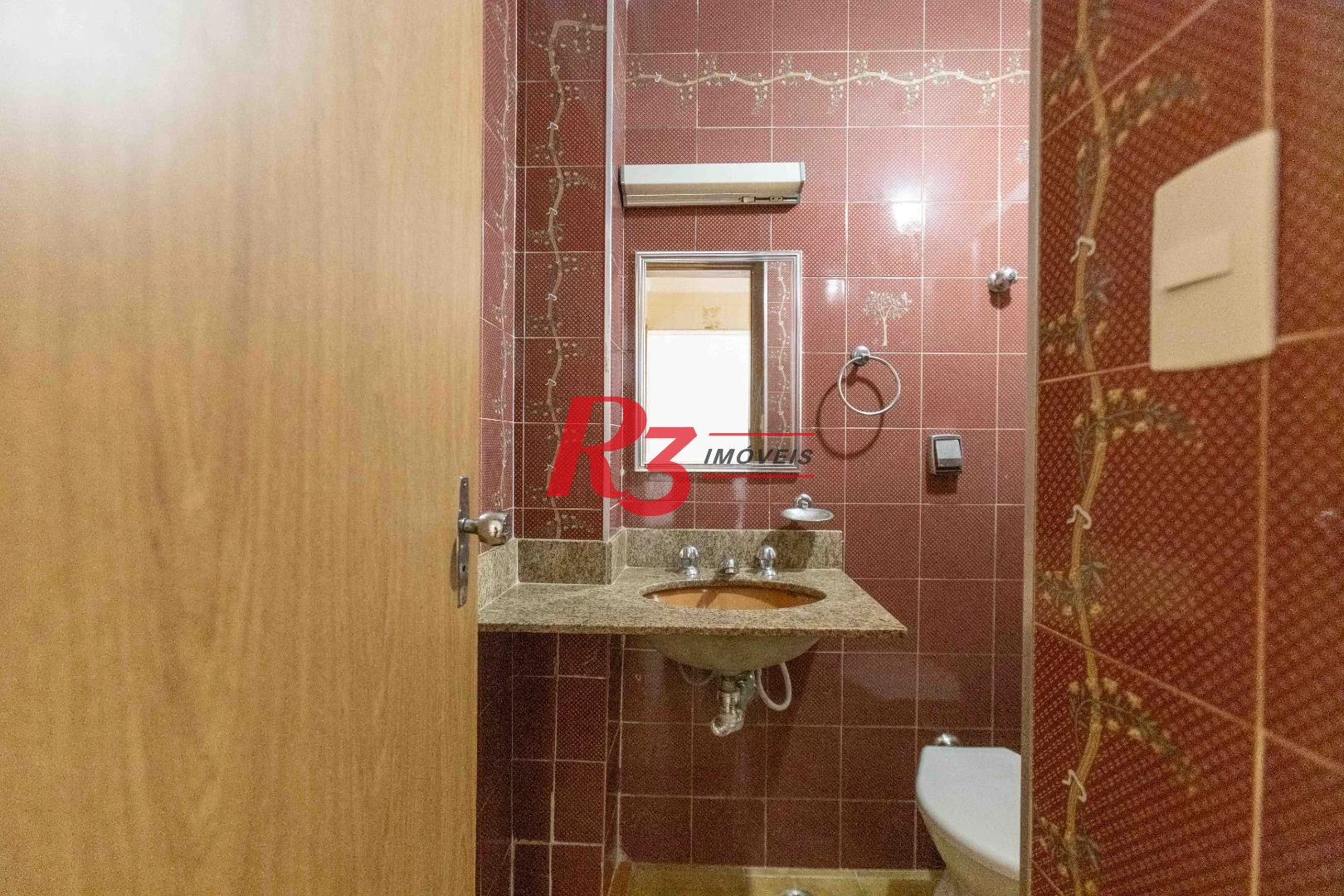 Apartamento à venda, 61 m² por R$ 450.000,00 - José Menino - Santos/SP