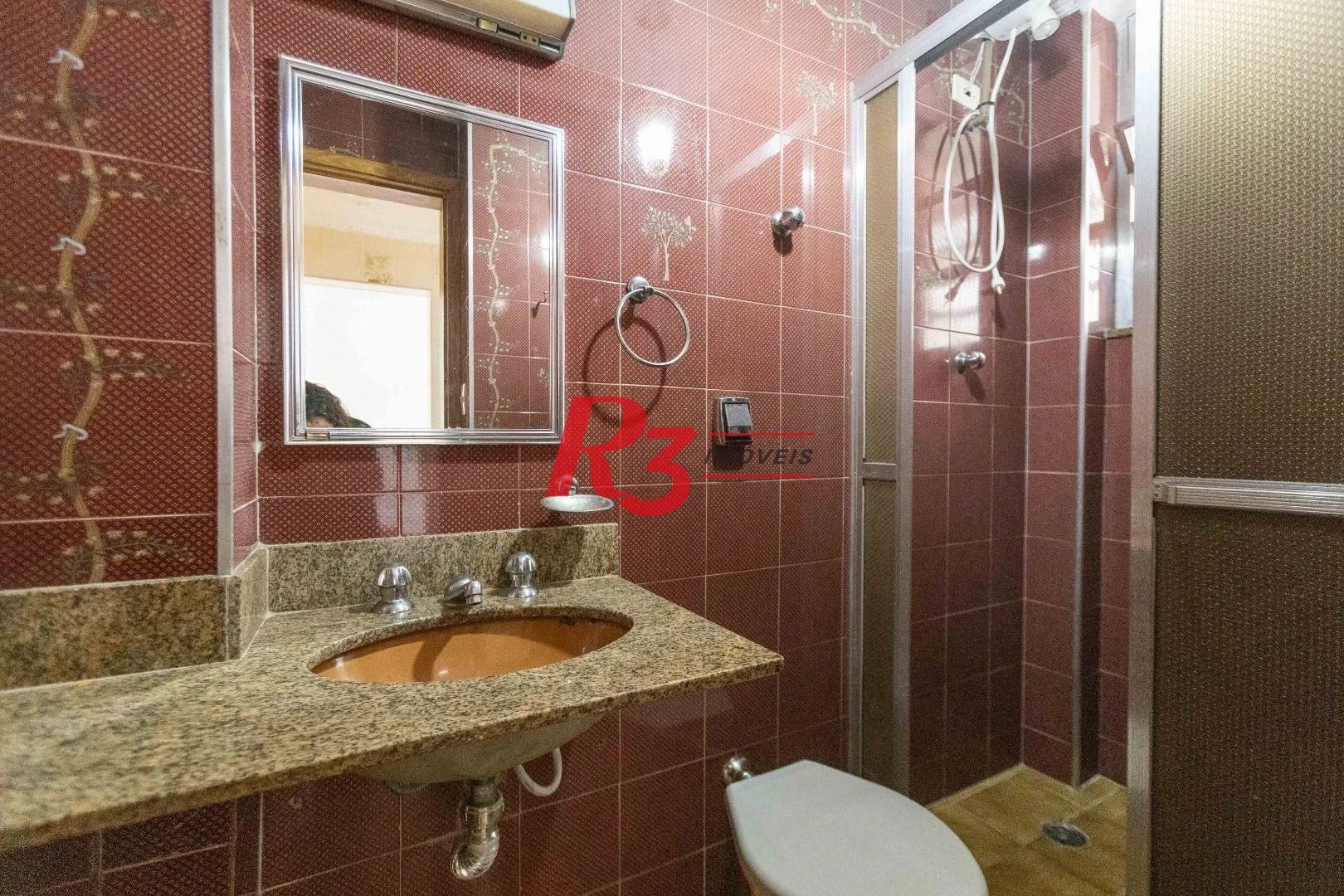 Apartamento à venda, 61 m² por R$ 450.000,00 - José Menino - Santos/SP