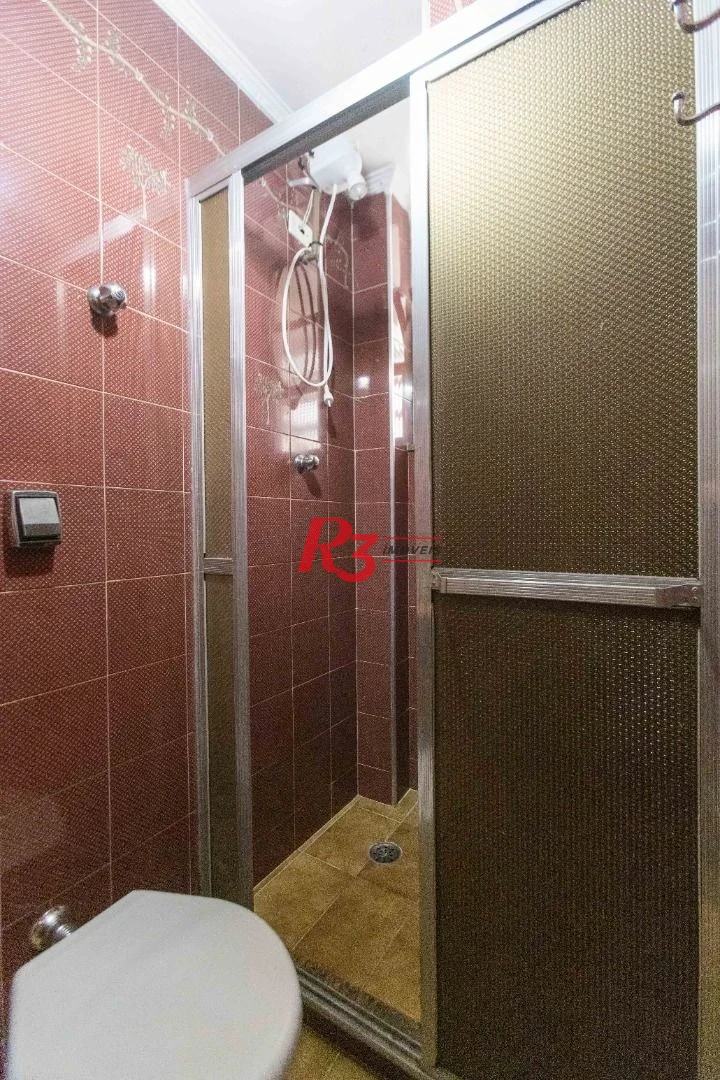 Apartamento à venda, 61 m² por R$ 450.000,00 - José Menino - Santos/SP
