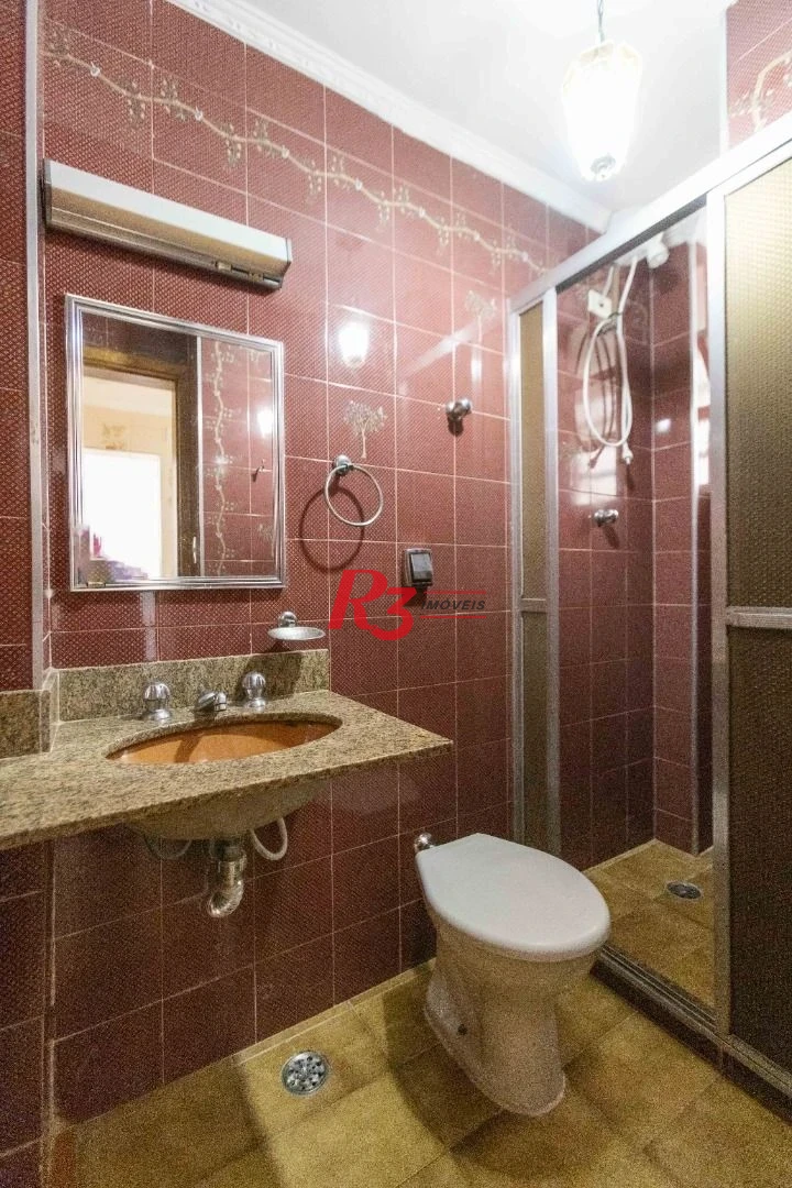 Apartamento à venda, 61 m² por R$ 450.000,00 - José Menino - Santos/SP