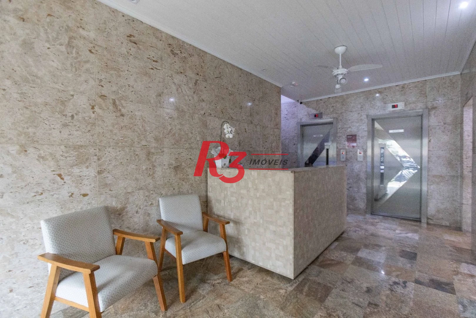 Apartamento à venda, 61 m² por R$ 450.000,00 - José Menino - Santos/SP