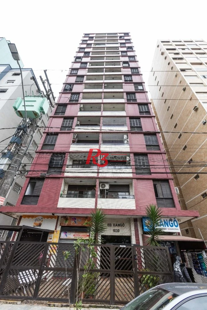 Apartamento à venda, 61 m² por R$ 450.000,00 - José Menino - Santos/SP
