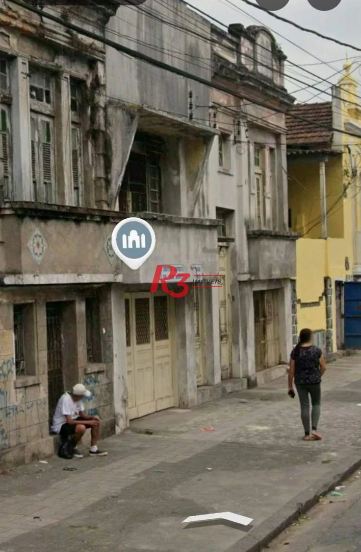Terreno à venda, 1800 m² por R$ 4.500.000,00 - Vila Matias - Santos/SP