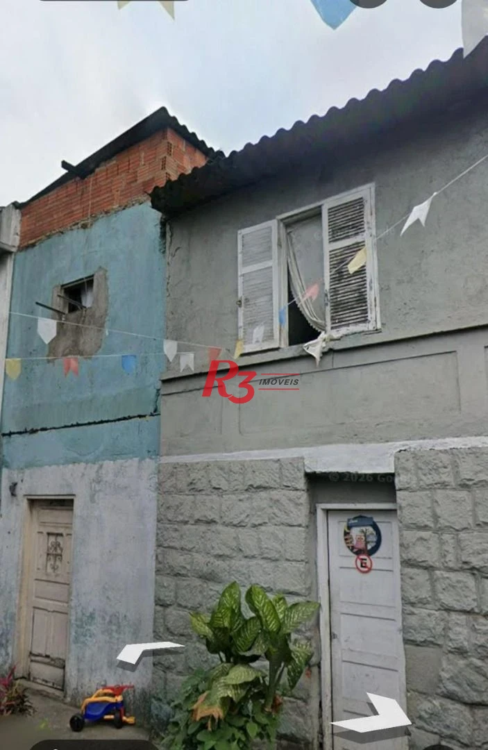 Terreno à venda, 1800 m² por R$ 4.500.000,00 - Vila Matias - Santos/SP