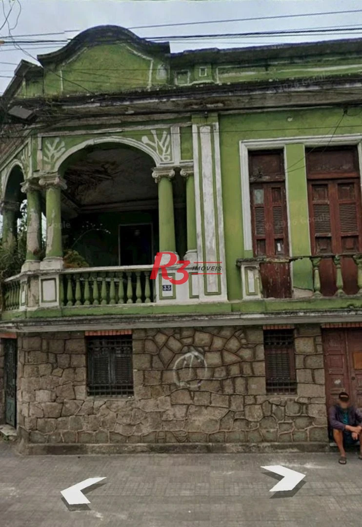 Terreno à venda, 1800 m² por R$ 4.500.000,00 - Vila Matias - Santos/SP