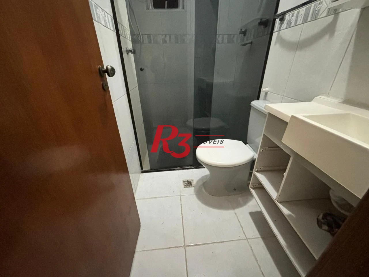 Apartamento com 1 dormitório à venda, 53 m² por R$ 290.000,00 - José Menino - Santos/SP