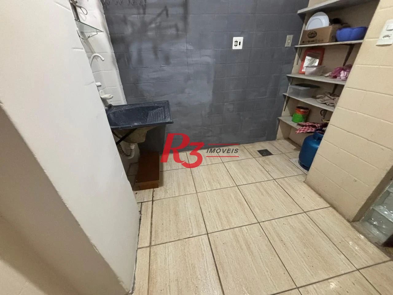 Apartamento com 1 dormitório à venda, 53 m² por R$ 290.000,00 - José Menino - Santos/SP