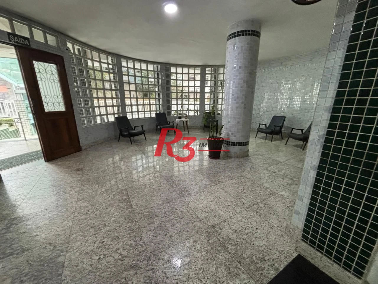 Apartamento com 1 dormitório à venda, 53 m² por R$ 290.000,00 - José Menino - Santos/SP