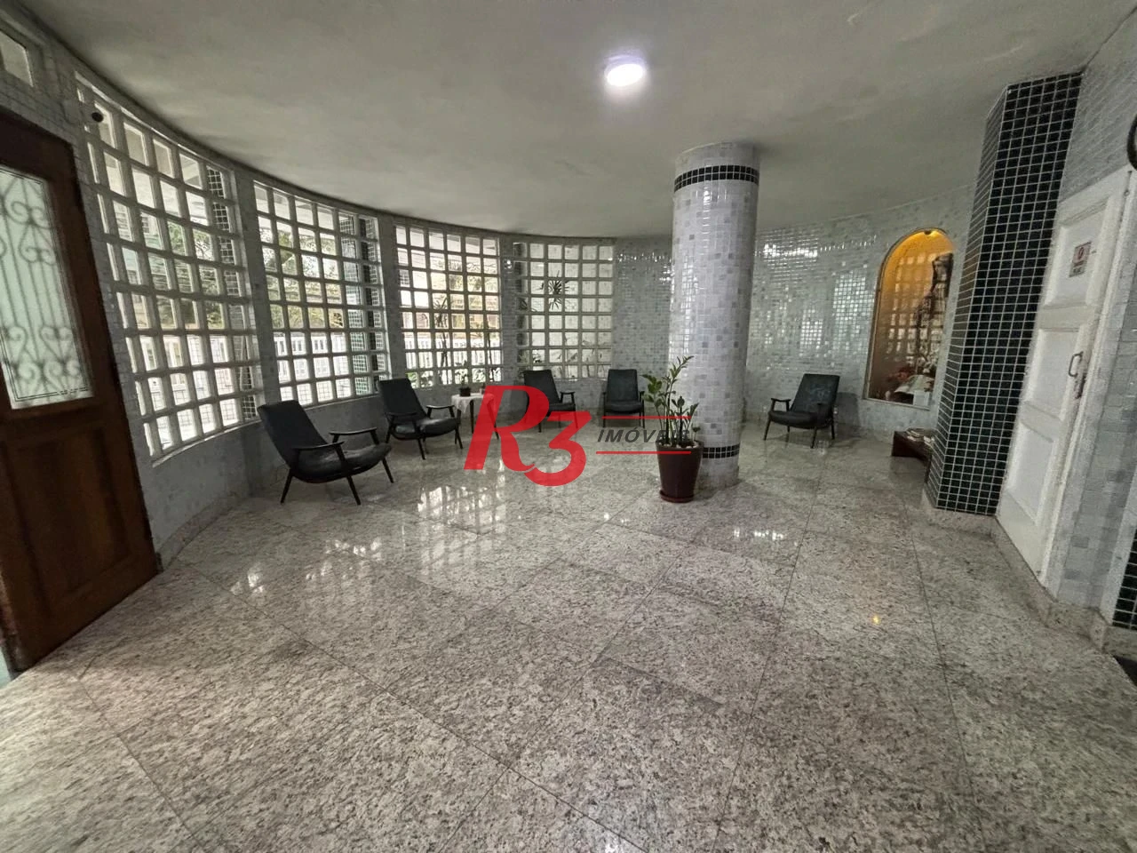 Apartamento com 1 dormitório à venda, 53 m² por R$ 290.000,00 - José Menino - Santos/SP