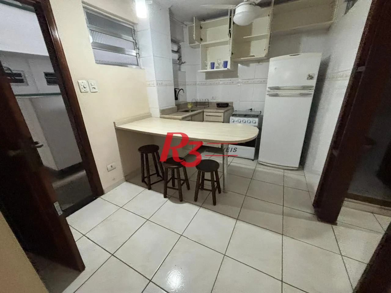 Apartamento com 1 dormitório à venda, 53 m² por R$ 290.000,00 - José Menino - Santos/SP