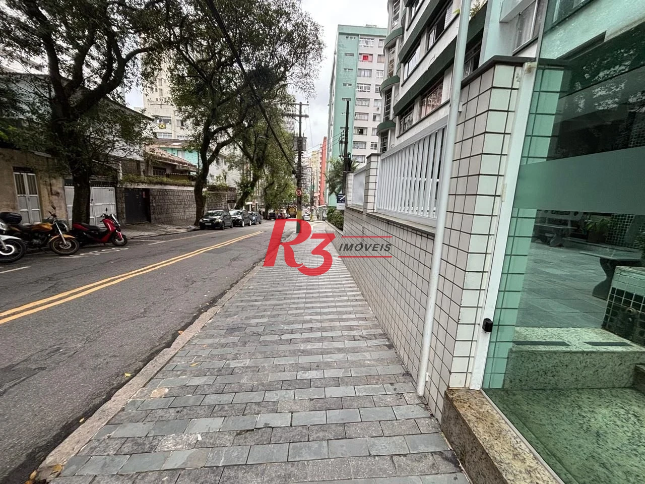 Apartamento com 1 dormitório à venda, 53 m² por R$ 290.000,00 - José Menino - Santos/SP