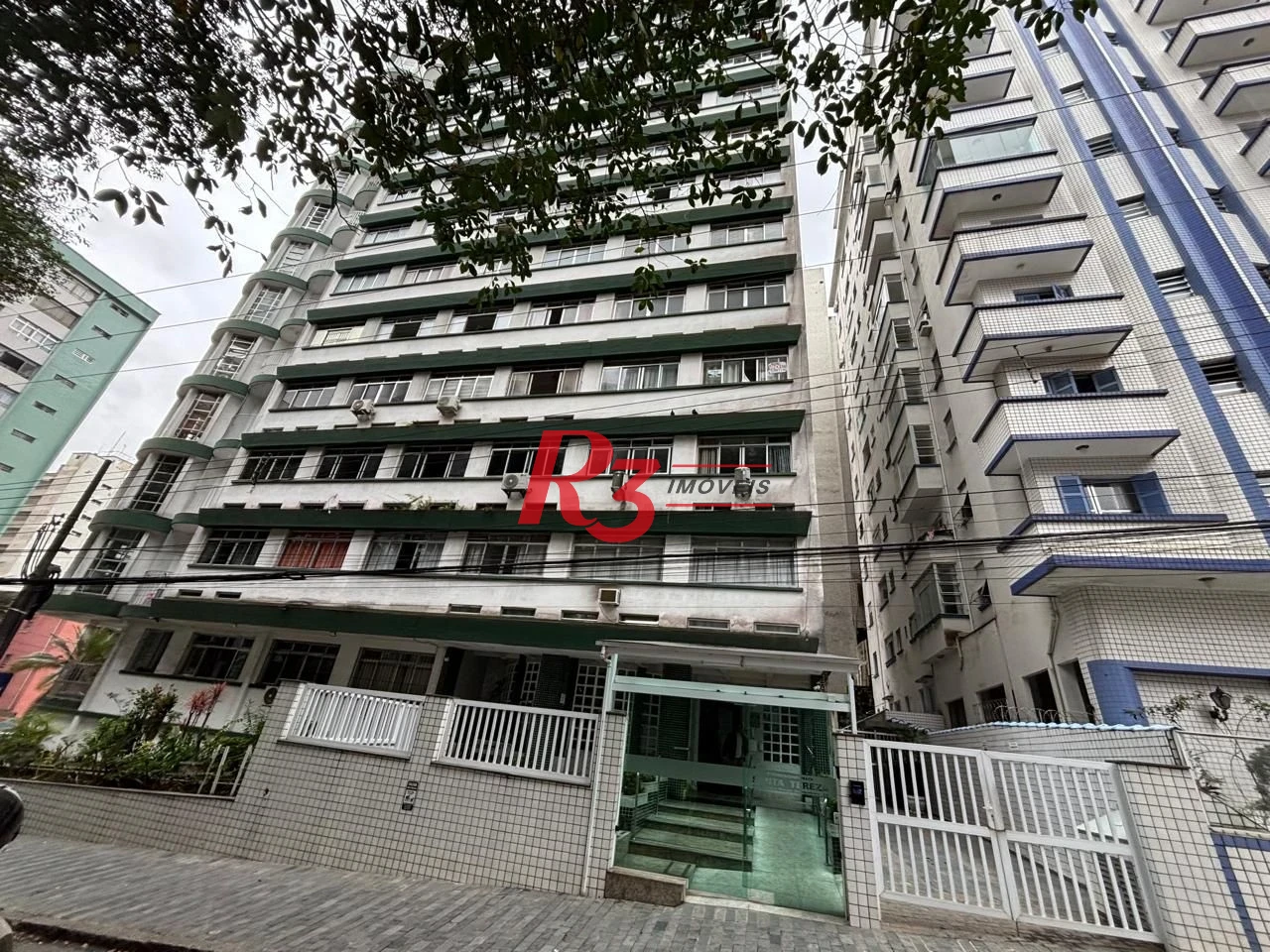 Apartamento com 1 dormitório à venda, 53 m² por R$ 290.000,00 - José Menino - Santos/SP