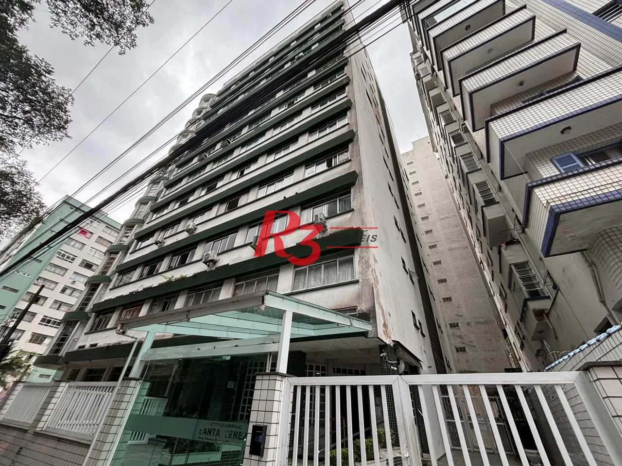 Apartamento com 1 dormitório à venda, 53 m² por R$ 290.000,00 - José Menino - Santos/SP